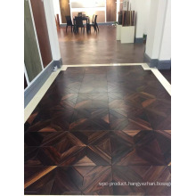Indonesia Rosewood Parquet Flooring for The Showroom